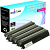 Brother TN431 Compatible Color Toner Cartridge Set