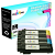 Xerox Phaser 6510 Compatible Color Toner Cartridge Set