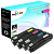 SAMSUNG 406S COMPATIBLE COLOR TONER CARTRIDGE SET