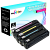 HP 128A COMPATIBLE BLACK & COLOR TONER CARTRIDGE SET