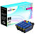 Epson T202XL Black & Color Compatible Ink Cartridge Set