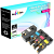 Dell 1250C Black & Color Compatible Toner Cartridge Set