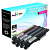 Brother TN-227 K/C/M/Y Compatible Toner Cartridge Set (Chip Included)