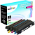 Brother TN-115 Black & Color Compatible Toner Cartridge Set