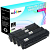 HP 125A Black & Color Compatible Toner Cartridge Set