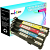 HP 827A Black & Color Compatible Toner Cartridge Set