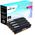 HP M283 Black & Color High Yield Compatible Toner Cartridge Set