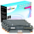 HP M454 Black & Color Compatible High Yield Toner Cartridge Set