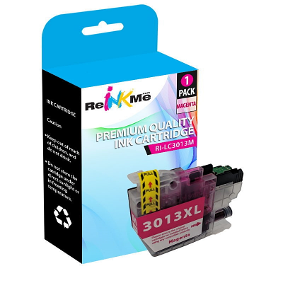 Brother LC3013M XL Magenta Compatible Ink Cartridge