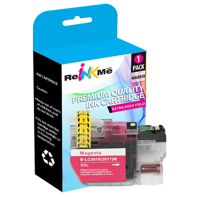 Brother LC3019M Magenta Super High Yield Compatible Ink Cartridge