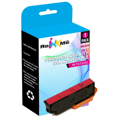 Epson 273XL T273XL320 Magenta Ink Cartridge - Remanufactured