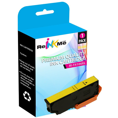 Epson 410XL T410XL420 Yellow Ink Cartridge - Remanufactured