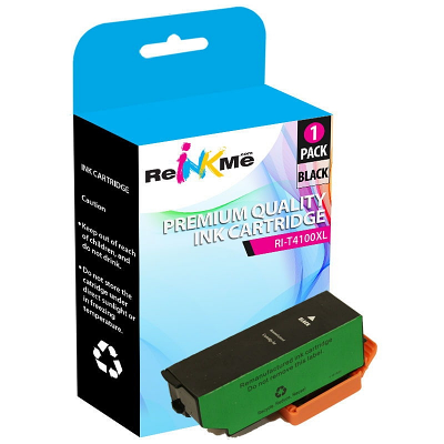 Epson 786XL Black & 3 Color Ink Cartridges Set - Remanufactured