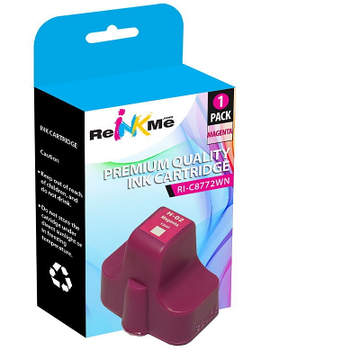 HP 02 C8772WN Magenta Compatible Ink Cartridge