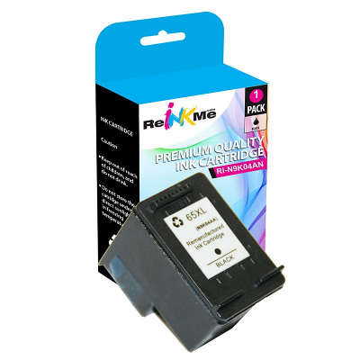 HP 65XL N9K04AN Black Compatible Ink Cartridge