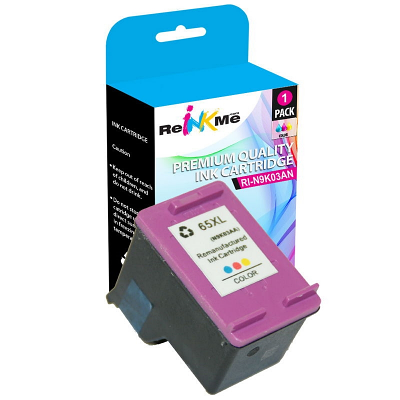 HP 65XL N9K03AN Tri-color Compatible Ink Cartridge