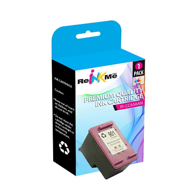 HP 901 CC656AN Tri-Color Compatible Ink Cartridge