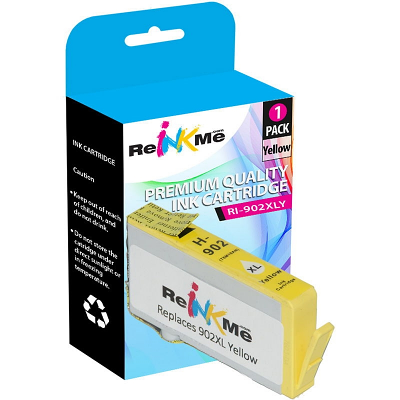 HP 902XL T6M10AN Yellow Compatible Ink Cartridge