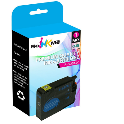 HP 933XL CN054AN Cyan Compatible Ink Cartridge