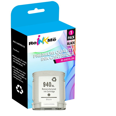 HP 940XL C4906AN Black Compatible Ink Cartridge