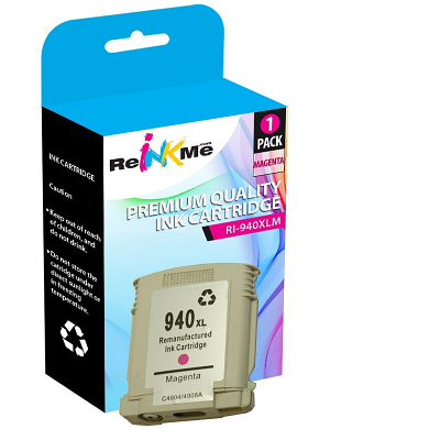 HP 940XL C4908AN Magenta Compatible Ink Cartridge