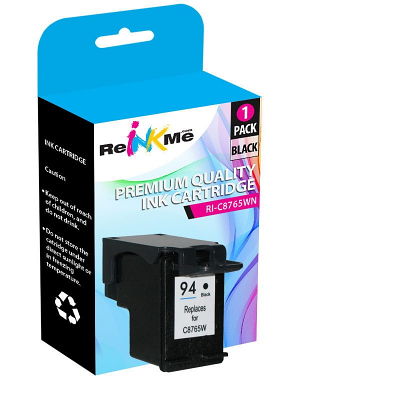 HP 94 C8765WN Black Compatible Ink Cartridge