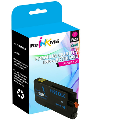 HP 951XL CN046AN Cyan Compatible Ink Cartridge