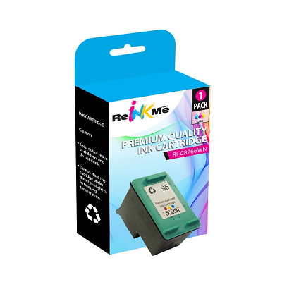 HP 95 C8766WN Tri-Color Compatible Ink Cartridge