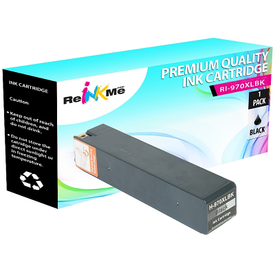 HP 970XL CN625AM Black Compatible Ink Cartridge