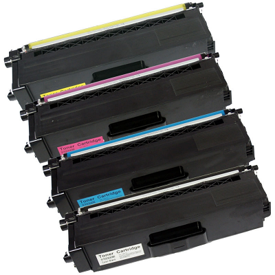 Brother TN-339 Compatible Color Toner Cartridge Set