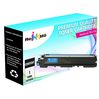 Brother TN-210C Cyan Compatible Toner Cartridge