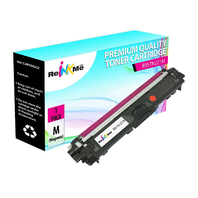 Brother TN-221 Magenta Compatible Toner Cartridge