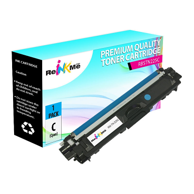 Brother TN-225C Cyan Compatible Toner Cartridge