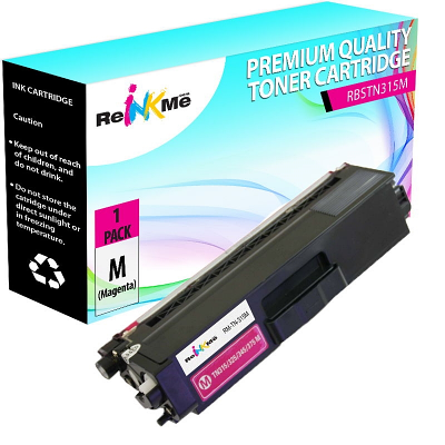 Brother TN-315M Magenta Compatible Toner Cartridge