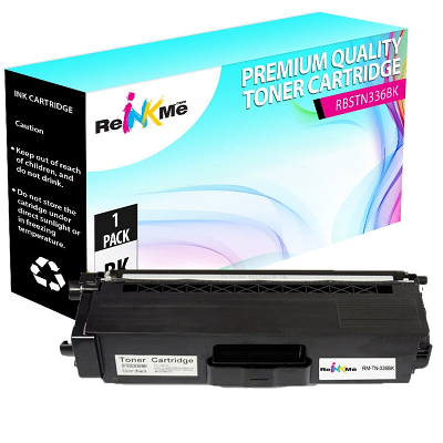 Brother TN-336BK Black Compatible Toner Cartridge