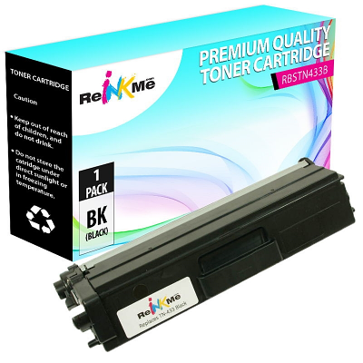 Brother TN-431 Black Compatible Toner Cartridge