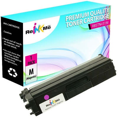 Brother TN-431 Magenta Compatible Toner Cartridge