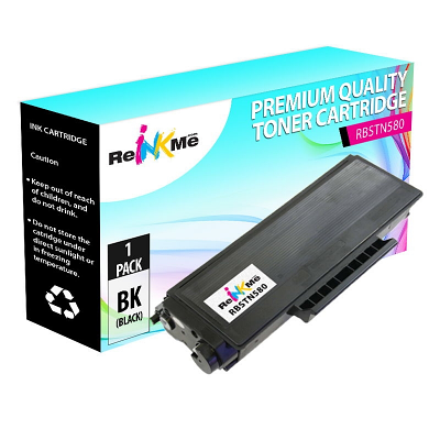 Brother TN-580 Compatible Toner Cartridge