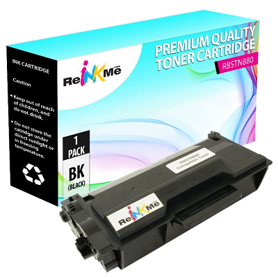 Brother TN-880 Super High Yield (12K) Compatible Toner Cartridge