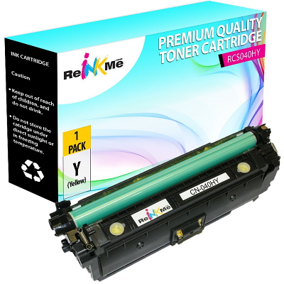 Canon 040H Yellow Compatible Toner Cartridge