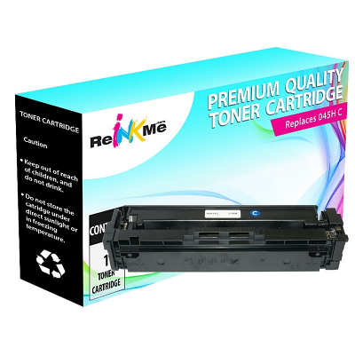 Canon 1241C001 045 Cyan Compatible Toner Cartridge