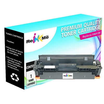 Canon 1254C001 046H Black Compatible Toner Cartridge