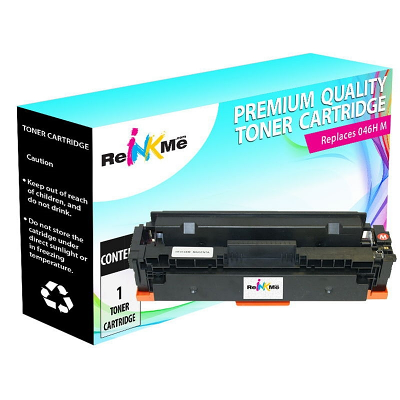 Canon 1252C001 046H Magenta Compatible Toner Cartridge