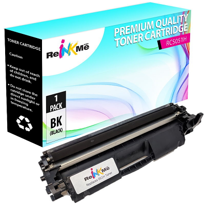 Canon 051H 2169C001 High Yield Compatible Toner Cartridge