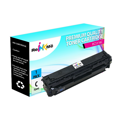 Canon 116 Cyan Compatible Toner Cartridge