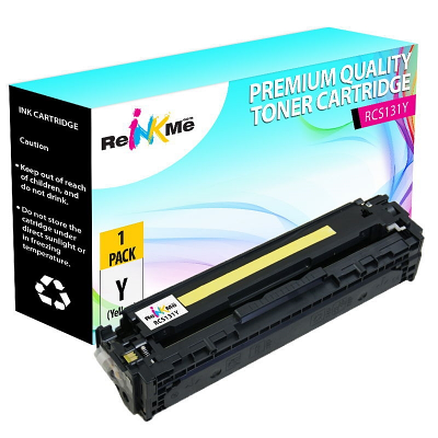 Canon 131 Yellow Compatible Toner Cartridge