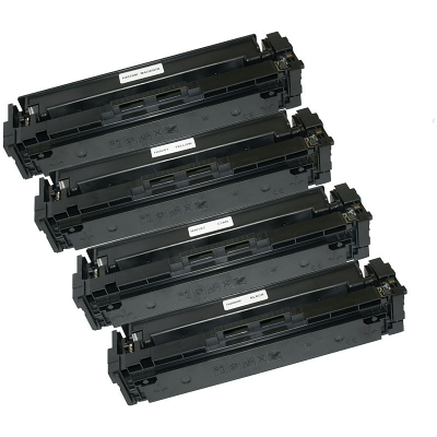 HP 201X Compatible Color Toner Cartridge Set