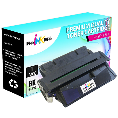 HP C4127X 27X Compatible Toner Cartridge