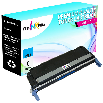 HP C9731A Cyan Compatible Toner Cartridge