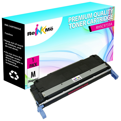 HP C9733A Magenta Compatible Toner Cartridge